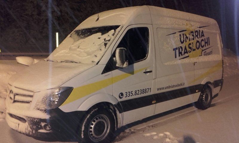 furgone per traslochi