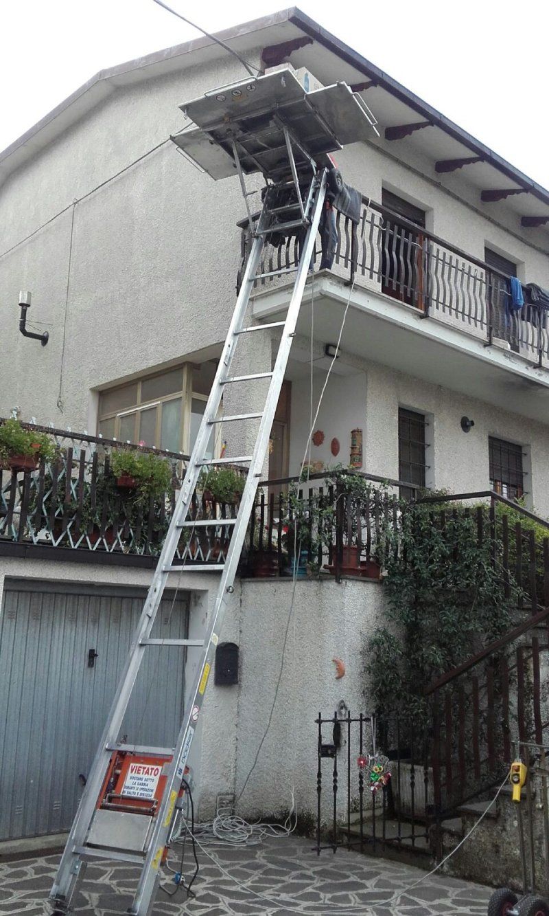 sollevamento merci