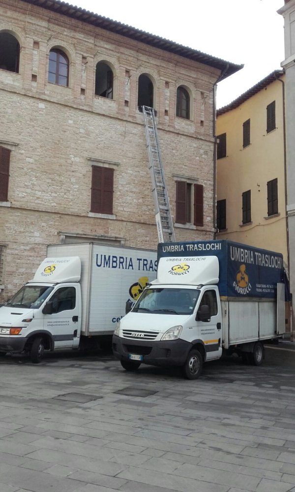 mezzi per traslochi