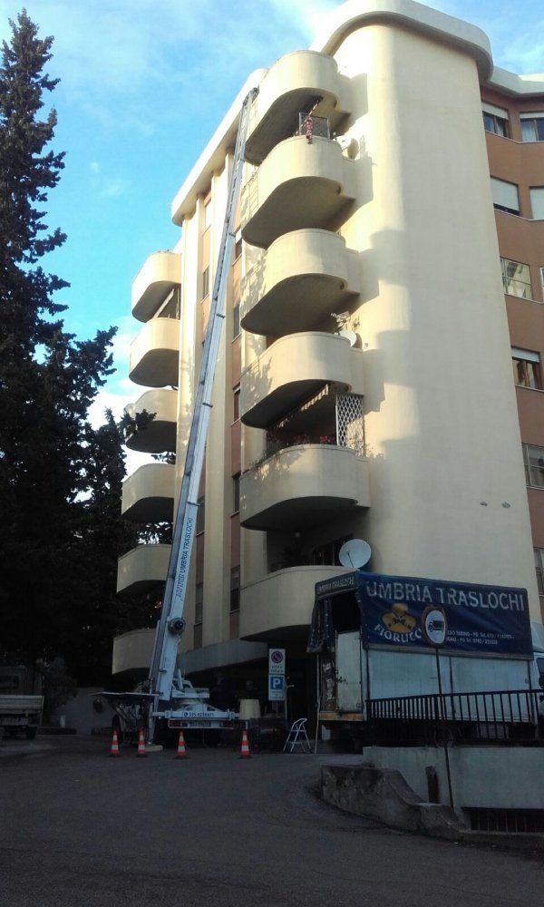 piattaforma aerea