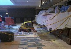 We are Wall and floor tiling experts
