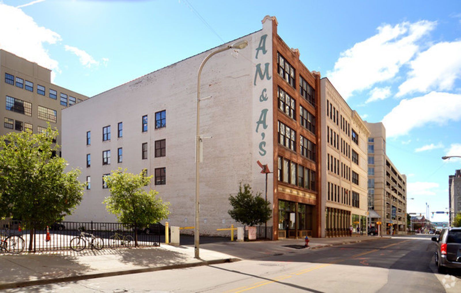 Interior | AM&A’s Warehouse Lofts