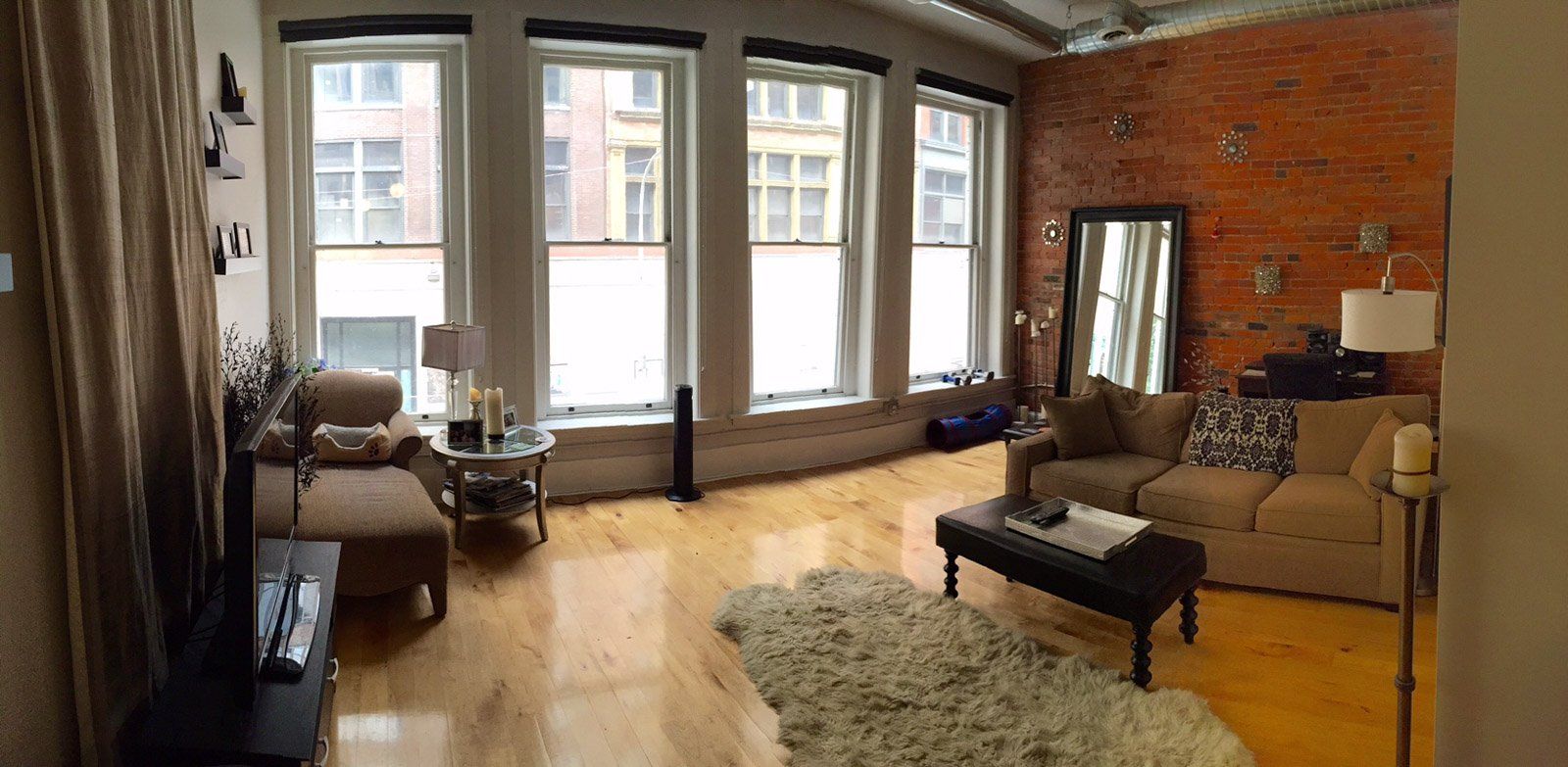 Interior | AM&A’s Warehouse Lofts