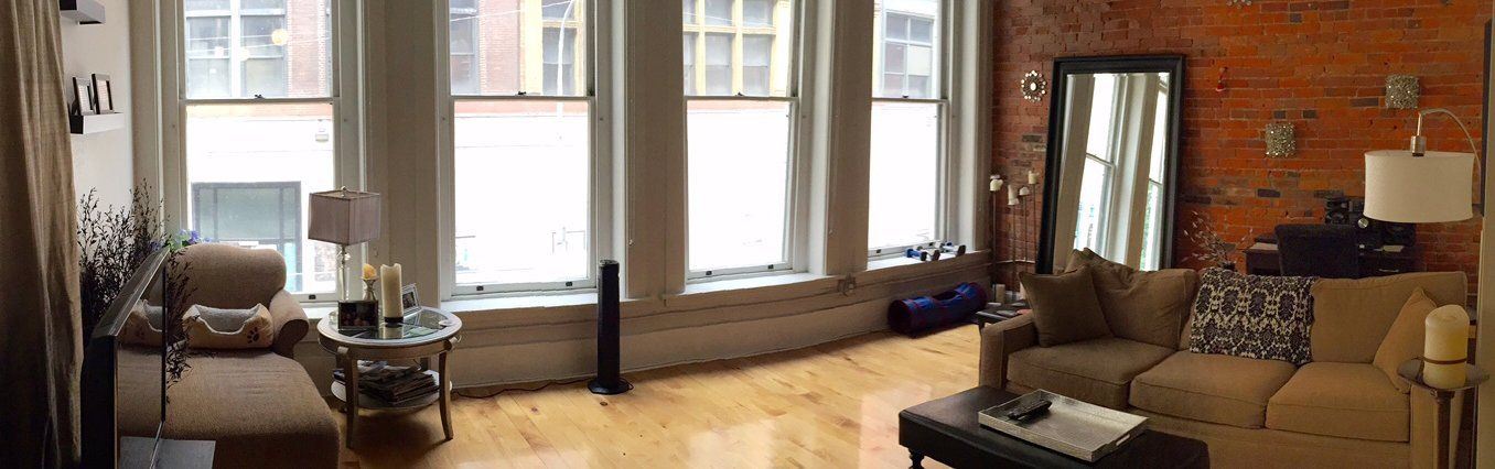 Interior AM&A's Warehouse Lofts