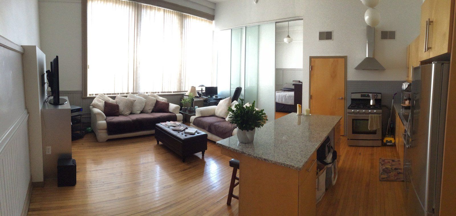 Interior | Oak School Lofts