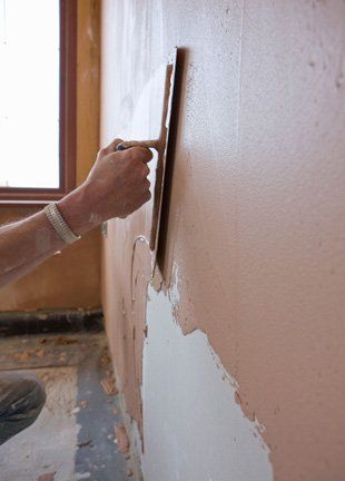 Plastering