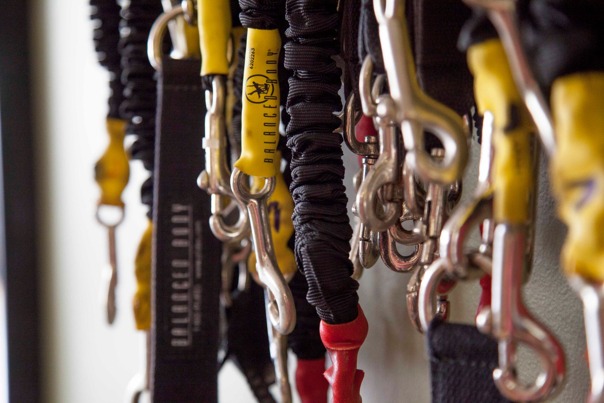 close up of equipment