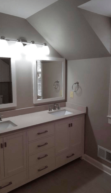 bathroom remodel