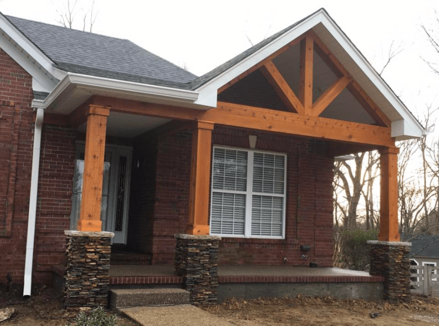 new home exterior