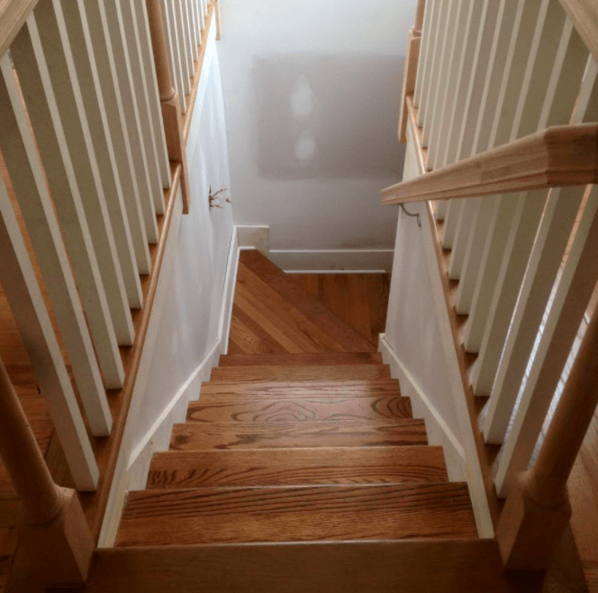 new stairway
