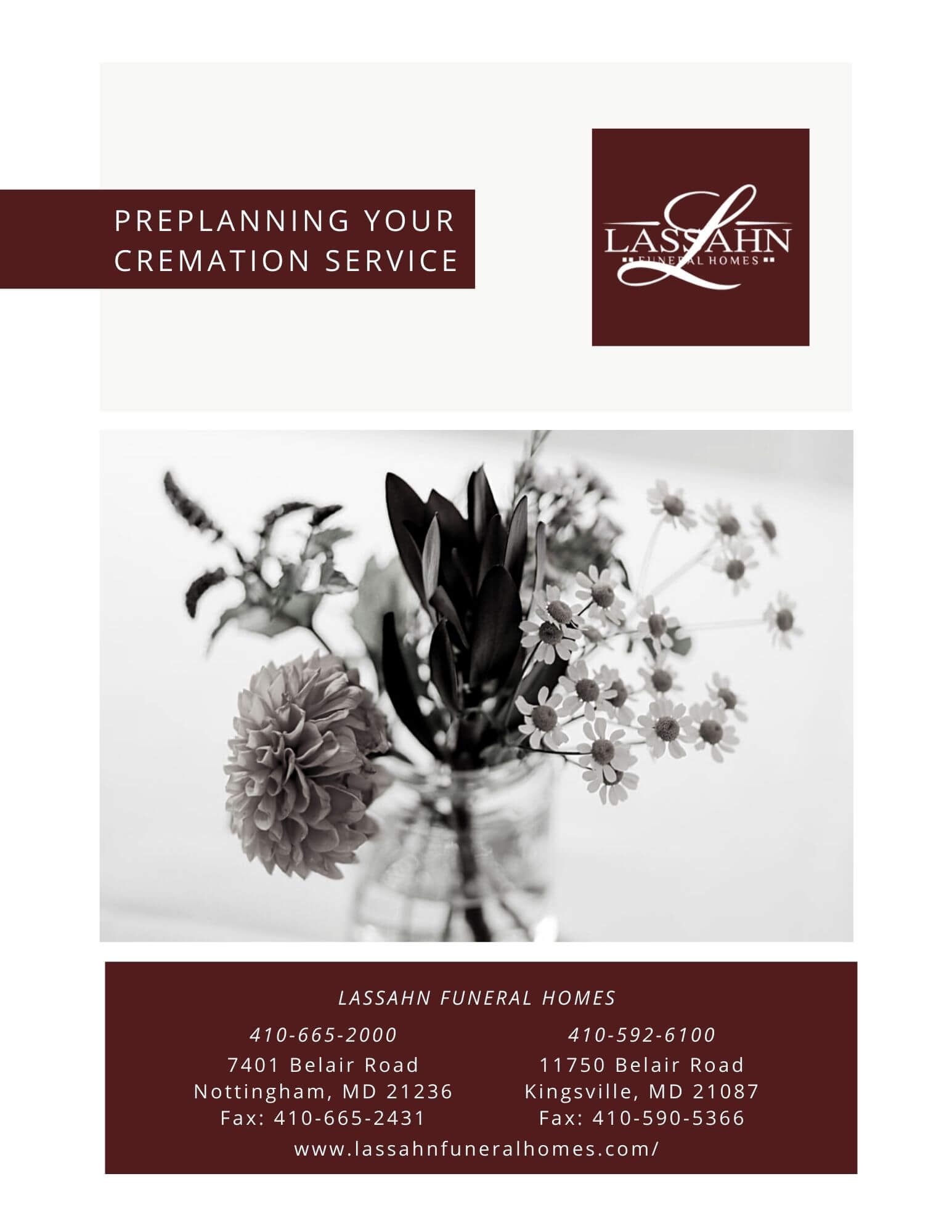 parkville MD funeral services