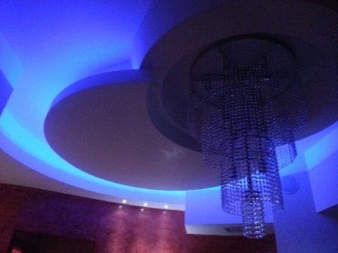 controsoffitto con luci