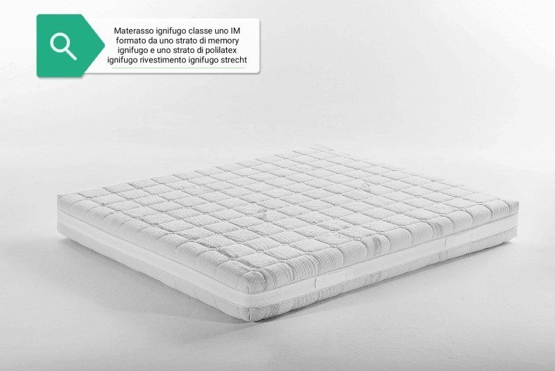 materasso matrimoniale in memory foam