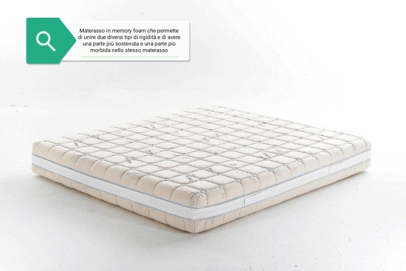 materasso in memory foam matrimoniale