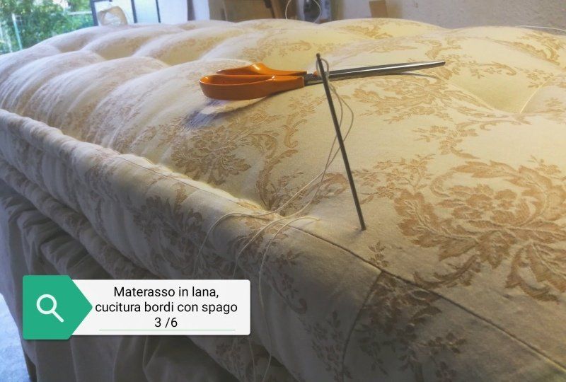 materasso in lana
