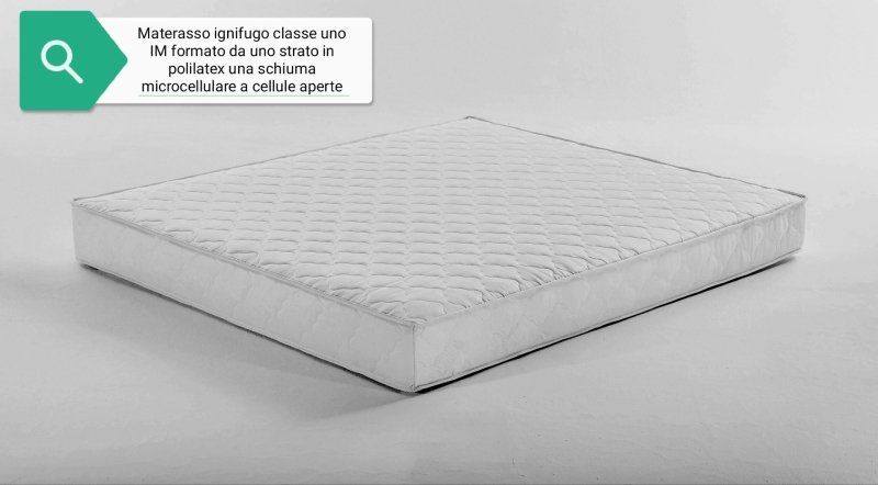 materasso ignifugo classe 1