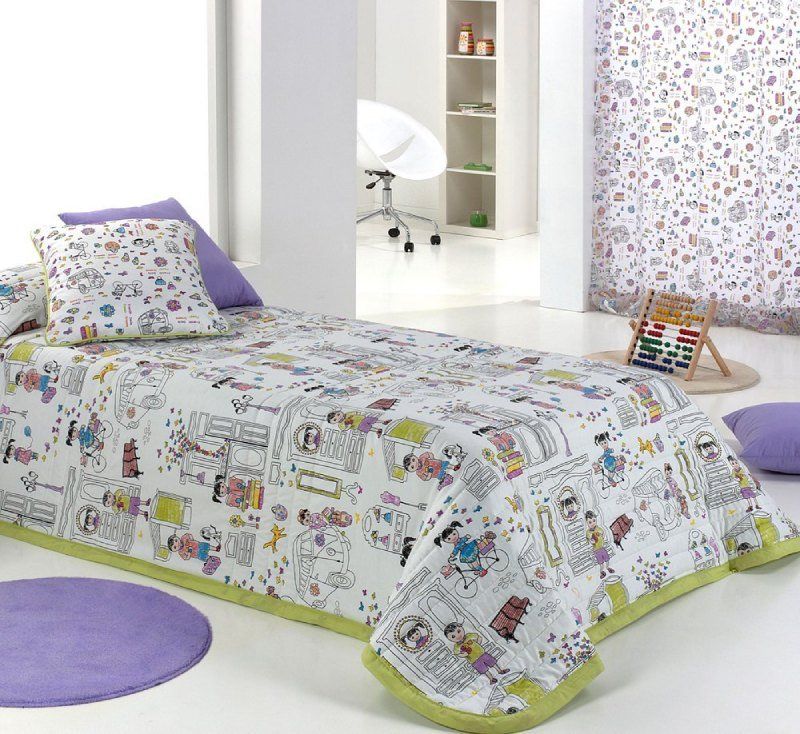 letto singolo per bambini