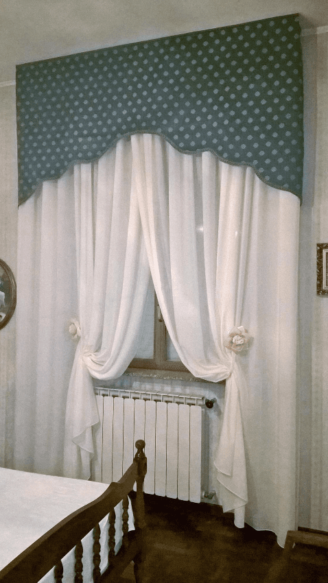 tenda per la casa