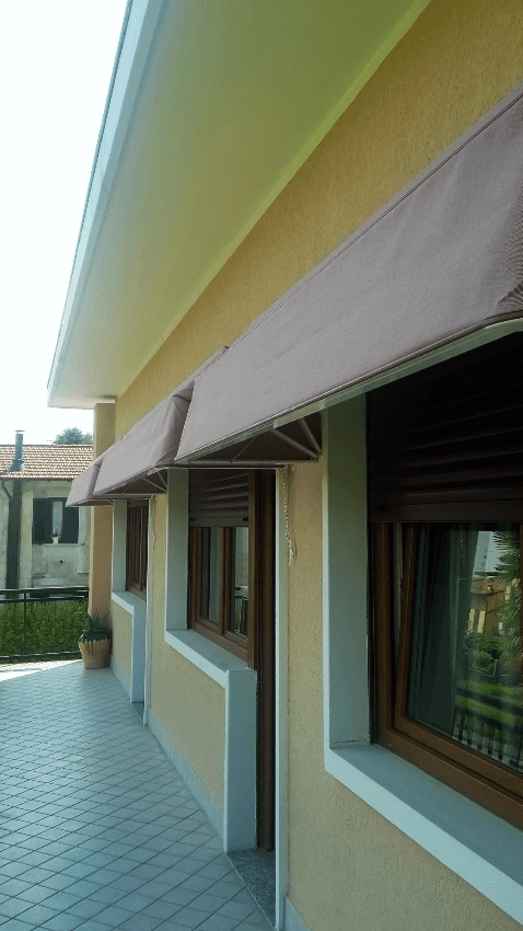 tenda da sole a cappottina