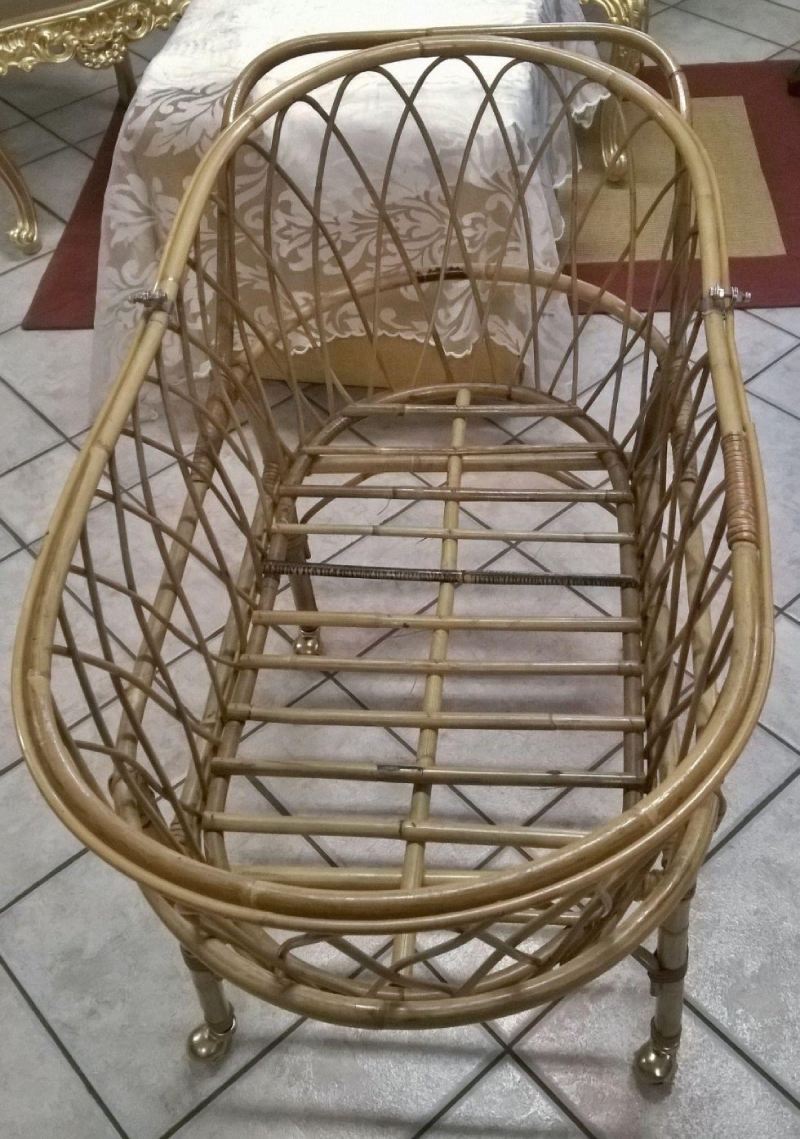 culla di vimini