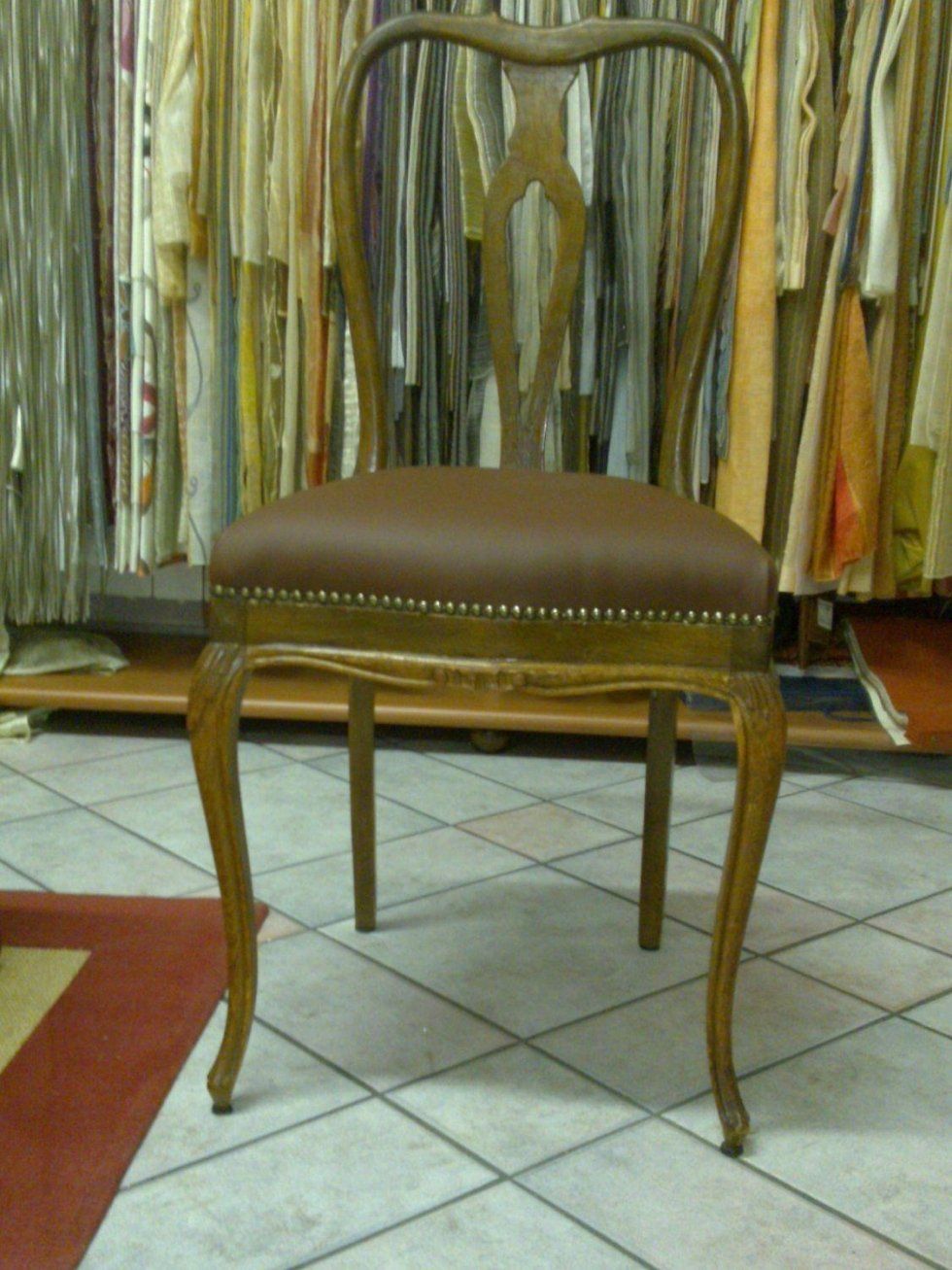 sedia stile vintage