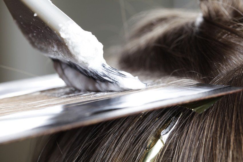 Hair colouring