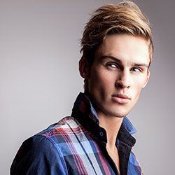 Men's hair dressing