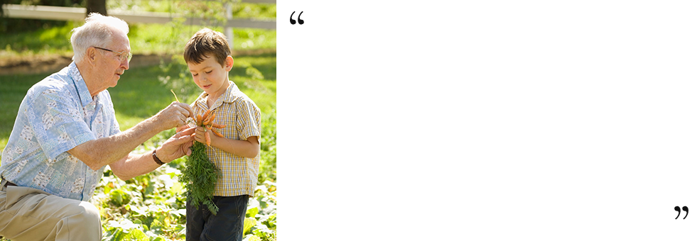 A boy
