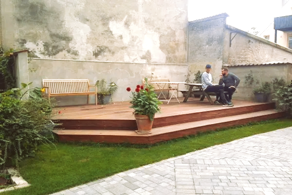 Galleri af haveprojekter