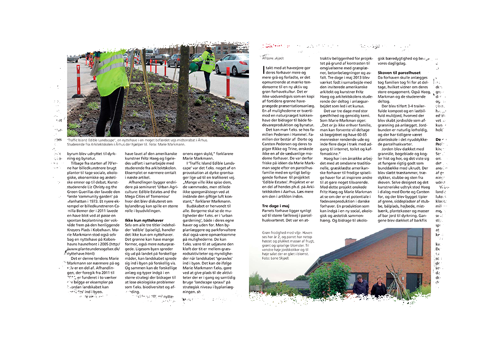 Artikel: Landskabets modoffensiv