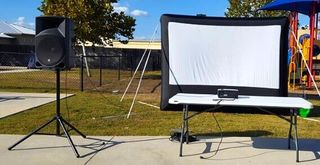 Inflatable Movie Screens — Party Rentals in San Antonio, TX