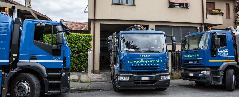 camion per spurghi