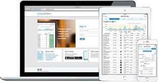 Laptop, tablet, and phone displaying the Cloudinary website and dashboard interface.