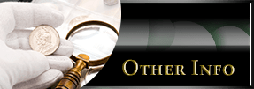 Coin and Magnifying Glass - Coin Dealer Coin and Magnifying Glass - Coin Dealer