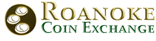 Logo, Roanoke Coin Exchange - Coin Dealer Logo, Roanoke Coin Exchange - Coin Dealer