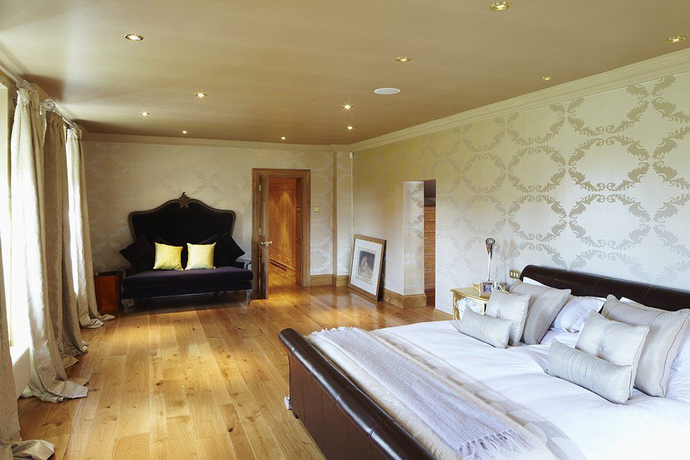 Large bedroom