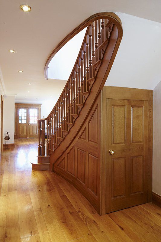Under stair storage