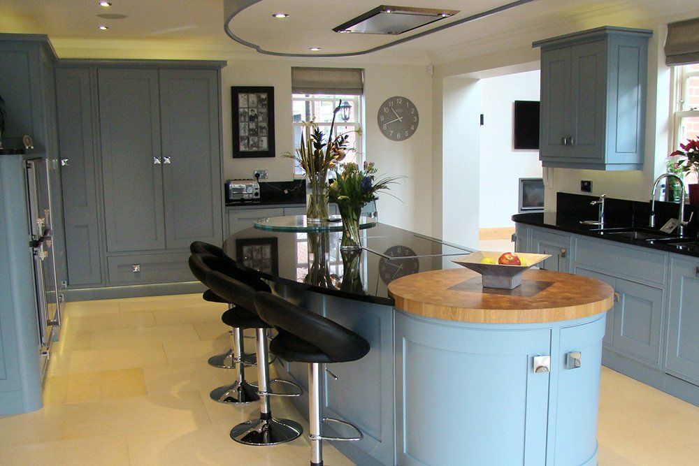 Breakfast bar