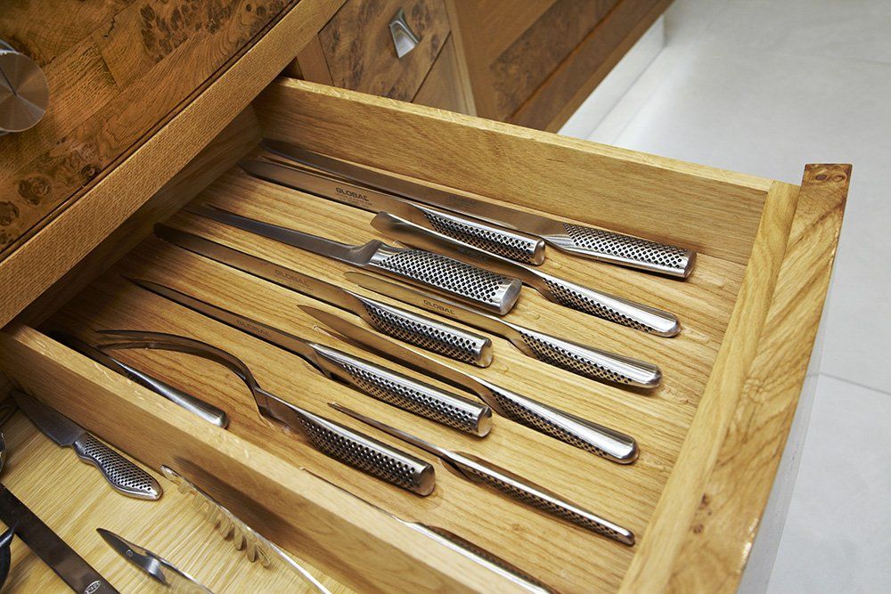 Bespoke drawers