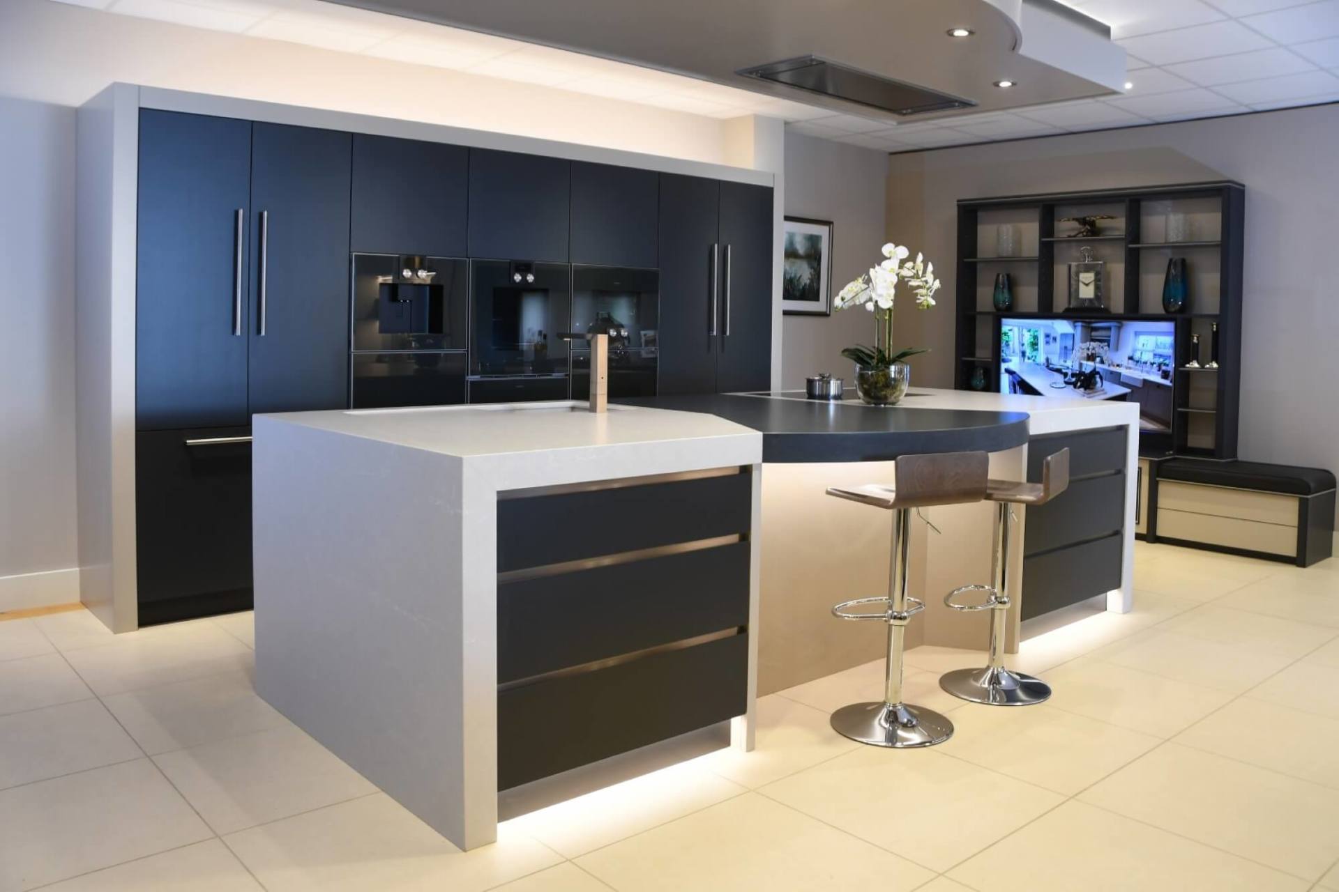 Cosmopolitan kitchen design