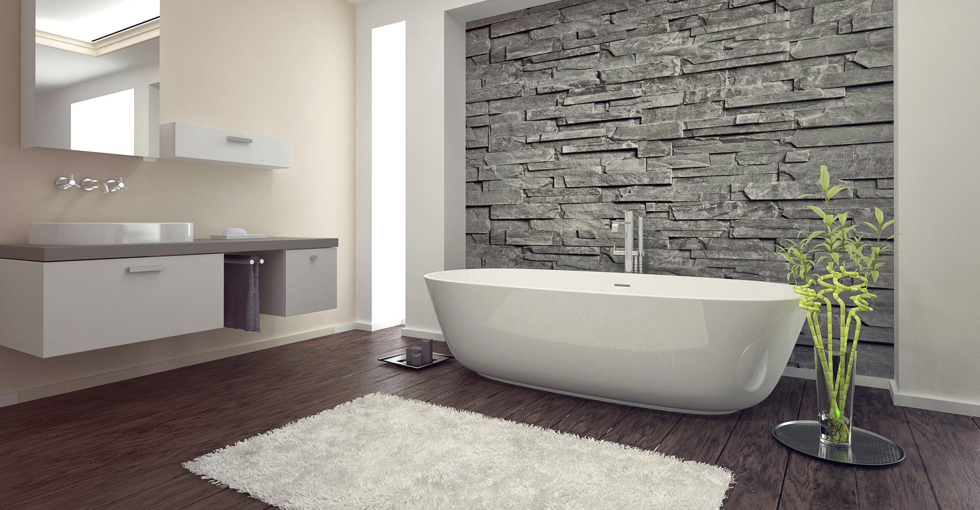 beautiful bathroom