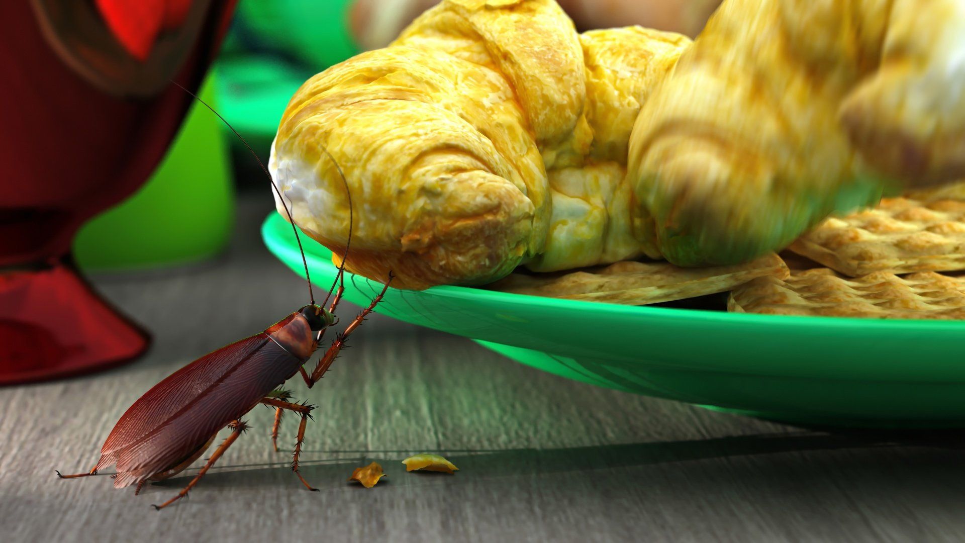 Residential cockroach control