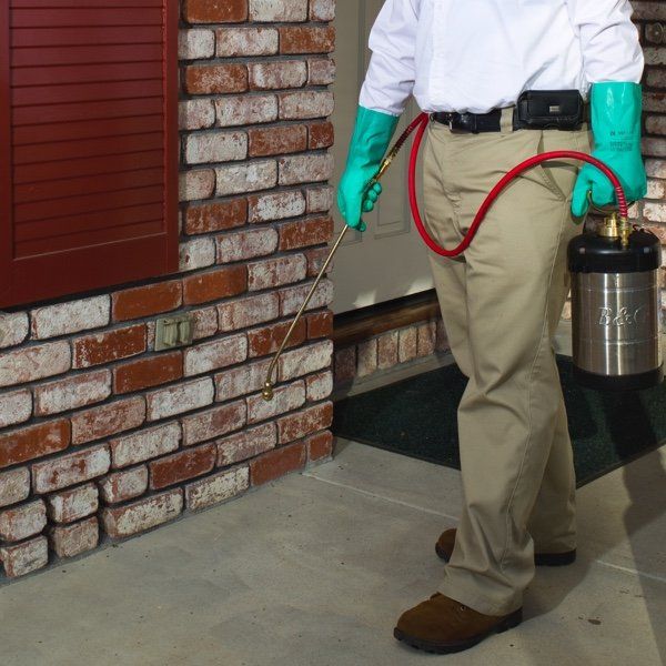 Exterior commercial pest control
