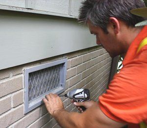Vent installation