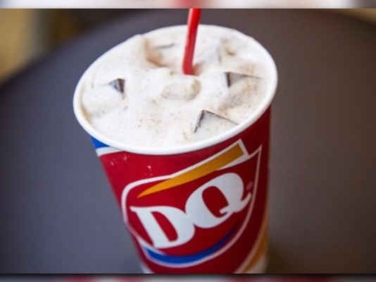 Dairy Queen ice cream