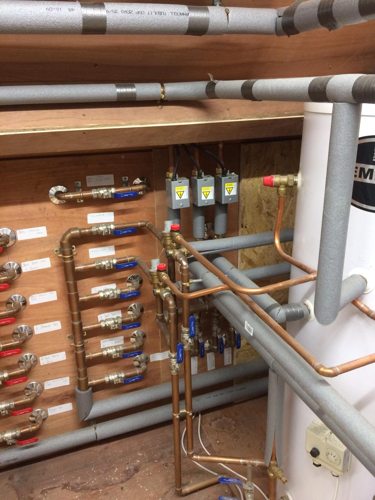 Panacea Property Boiler Installation