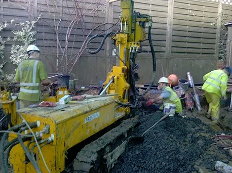 External Property Renovation Groundworks