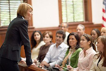 Trial in Court - We Care in Corona, CA