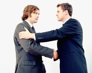 Law and Client Handshake - We Care in Corona, CA Law and Client Handshake - We Care in Corona, CA