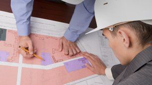 plan being checked